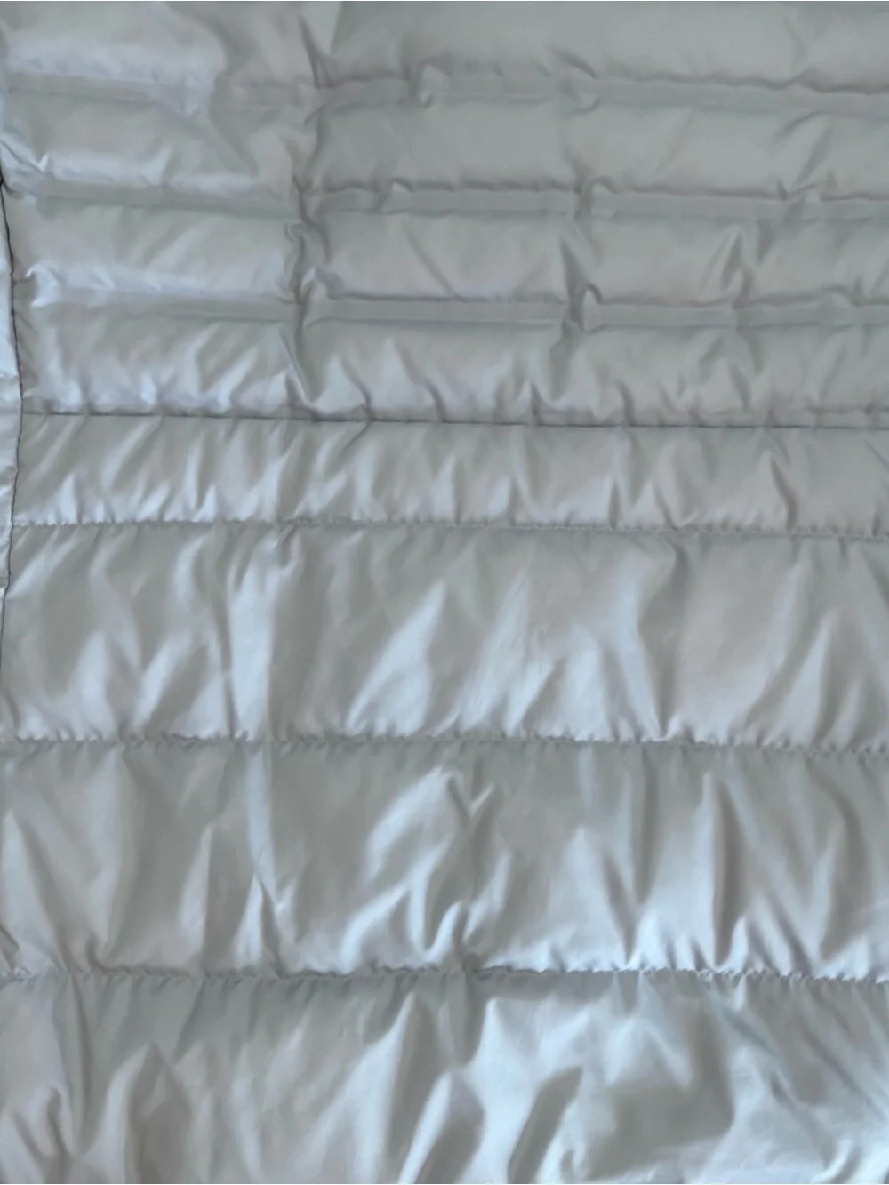 Columbia Light Blue Quilted Puffer Vest